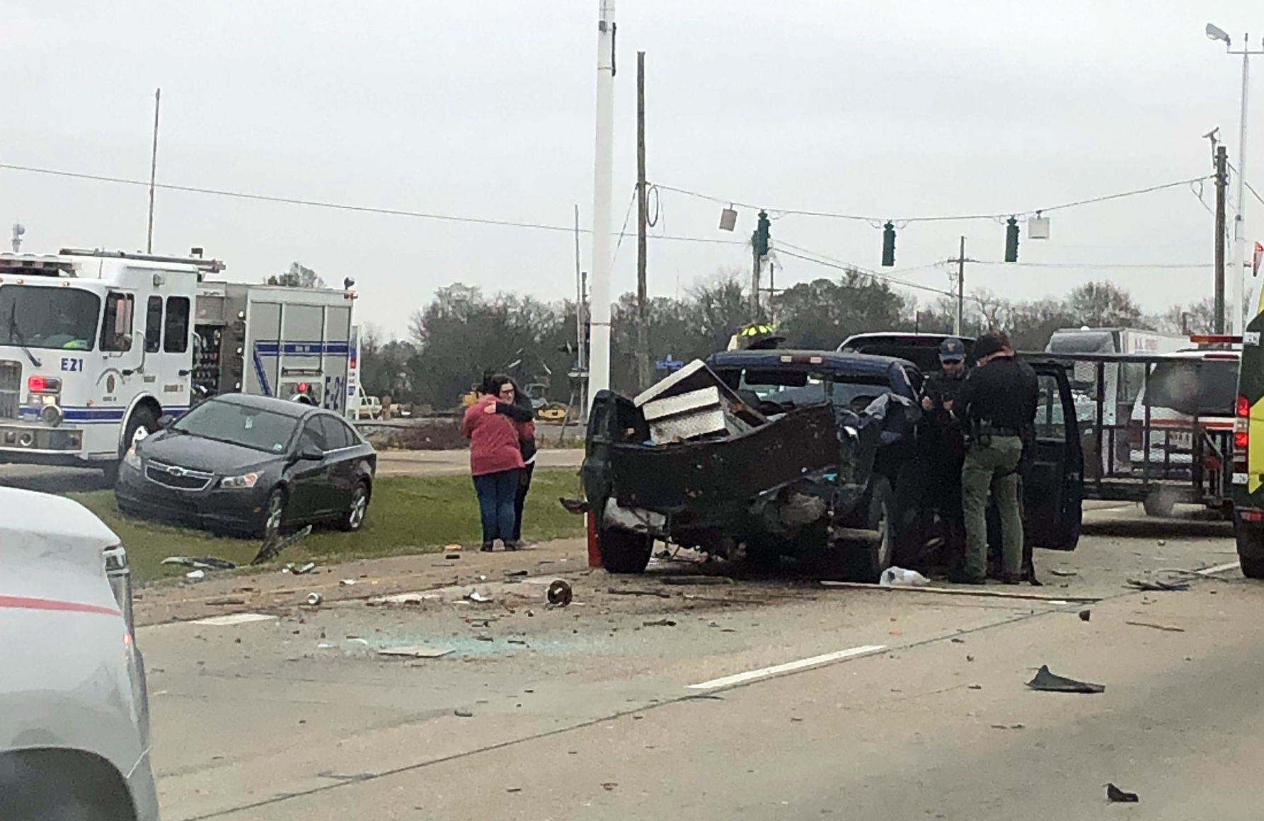 Deadly wreck